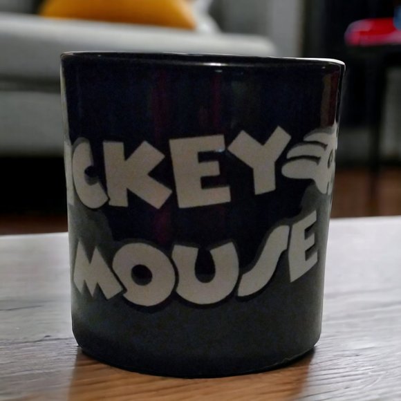COPY - DISNEY Black Mug with Mickey - Picture 2 of 5